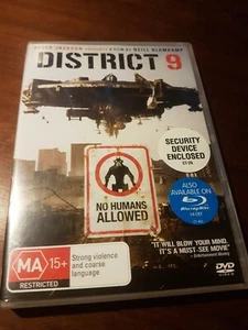 DISTRICT 9 (2009) Peter Jackson film REGION 4 DVD sci-fi - Picture 1 of 3