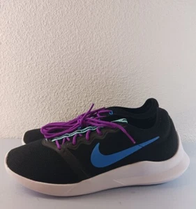 Nike Womens VTR Running Womens Shoes Sneakers Black Purple AT4345-004 Size 9.5 - Picture 1 of 9