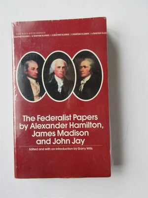 The Federalist Papers - Paperback, by Hamilton Alexander; Madison - Like New Foto 1 de 2