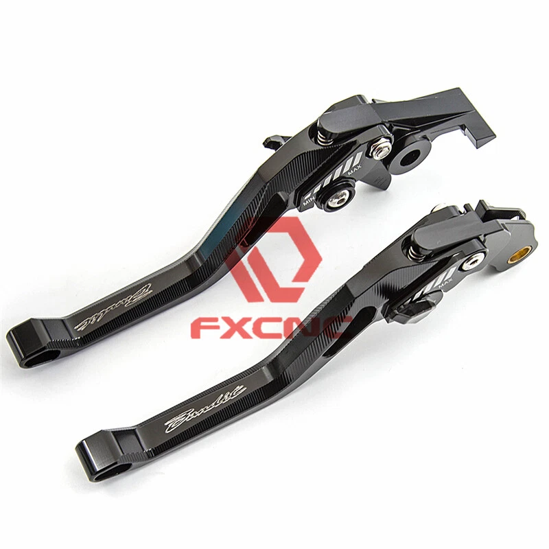 Logotipo de palanca de embrague de freno rombo CNC 3D para bandit 1997 600cc Bandit 600 1998 Foto 1 de 4