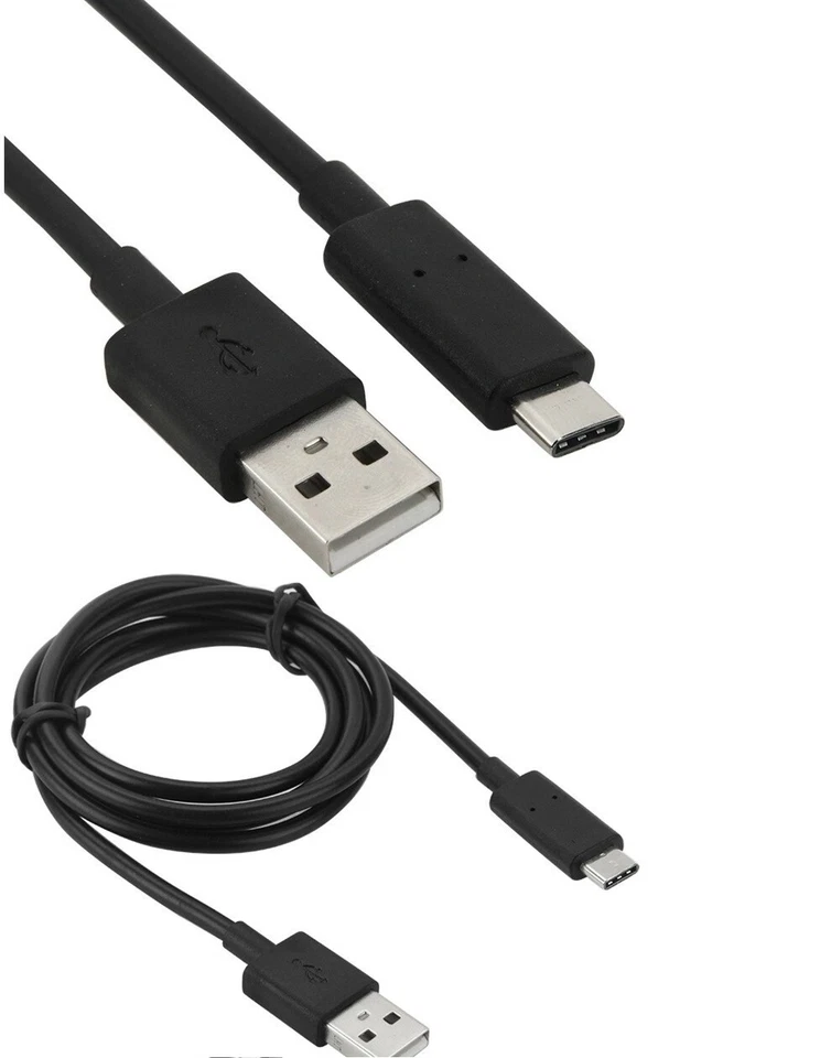 Cable de carga datos para movil Micro USB-C Tipo C 3.1 a USB 2.0 2 Metros Negro - Imagen 1 de 1