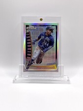 Julio Rodriguez 2022 Topps Chrome RARE Sonic Youthquake Refractor Rookie Card RC