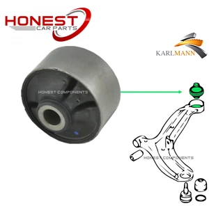 For HYUNDA i10 i20 2007-2014 FRONT LOWER CONTROL WISHBONE BUSH X1 Karlmann - Picture 1 of 4