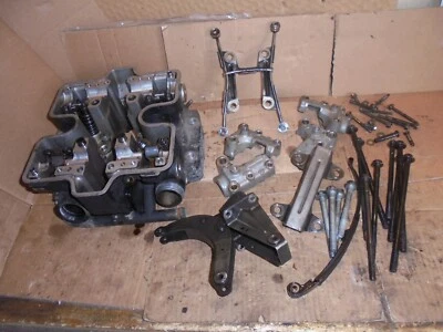 HONDA VF750F  RC15  ENGINE NUMBER PREFIX RC70E  FRONT CYLINDER HEAD ASSEMBLY. - Image 1 of 4