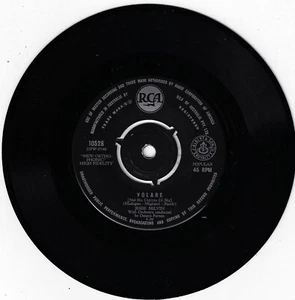 JESSE BELVIN volare AUSTRALIAN RCA 45rpm 10528_1958 - Picture 1 of 1