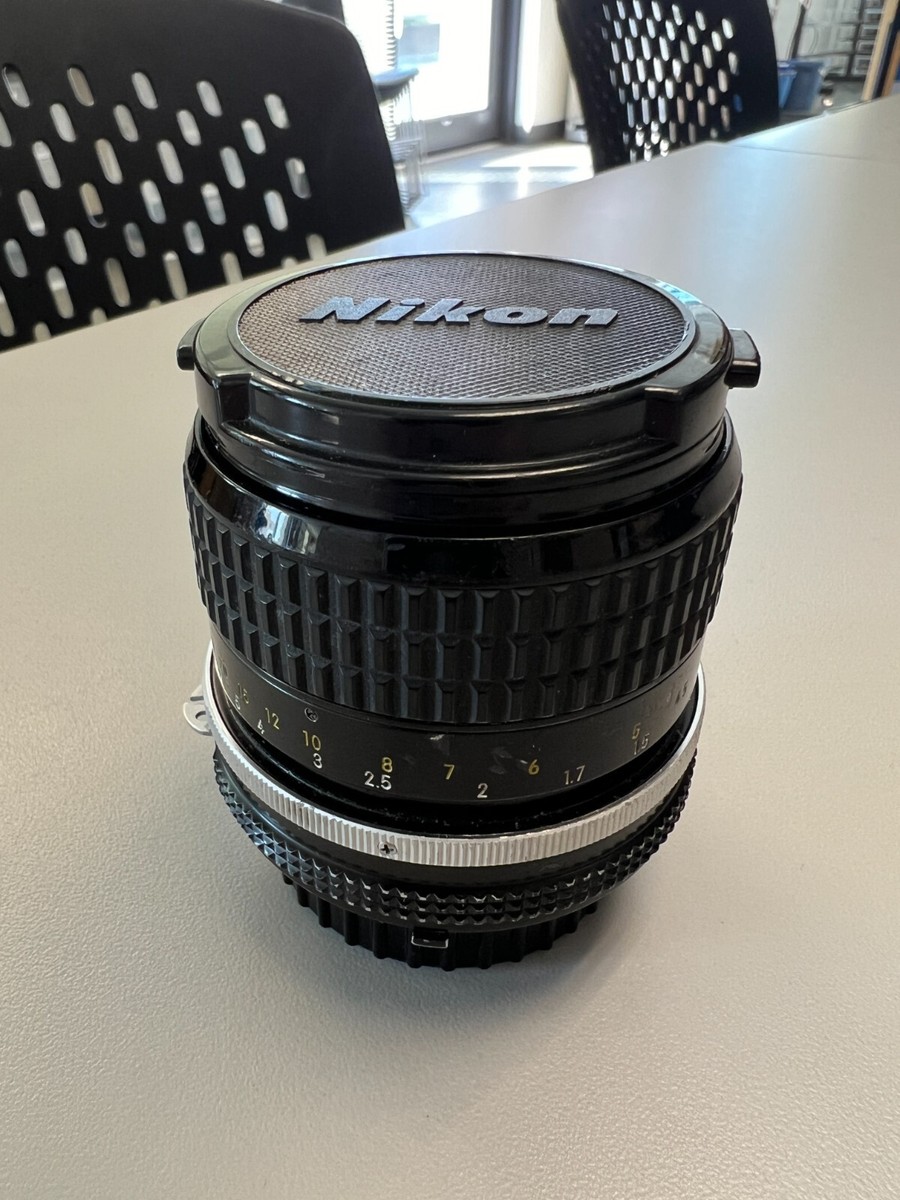 Nikon NIKKOR f/2 Camera Lenses 85mm Focal for sale | eBay Nikon NIKKOR f/2 Camera Lenses 85mm Focal for sale | eBay