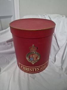 Vintage Christys London Hats - Hat Box Storage Box