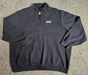 camping world Good Sam 1/4 zip sweater SEE MEASUREMENTS - Picture 1 of 10