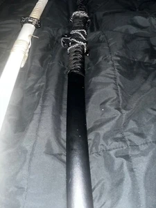 5 Katanas 2&1/2 ft blade 5 different colors, red,white,blue, black,black/pink - Picture 1 of 9