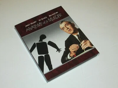 Anatomy of a Murder 4K UHD + Blu-ray  - Image 1 of 4
