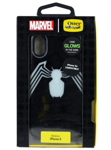 OtterBox Spider-Man Venom Apple iPhone X Symmetry Series Xs Case Glow In Dark - Picture 1 of 2