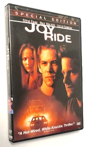 Joy Ride (Special Edition - 4 Alternative Endings - Inlay Art) DVD Very Good - Imagen 1 de 3
