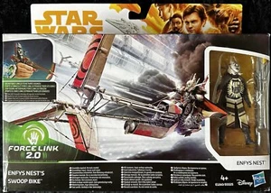 Star Wars Force Link 2.0 Enfijs Nest's Swoop Bike Sealed - Bild 1 von 6