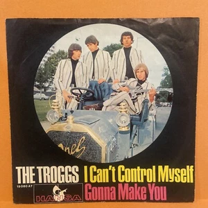 THE TROGGS German Orig. PS 45 7” Vinyl. I Can’t Control Myself/ Gonna Make You - Picture 1 of 4