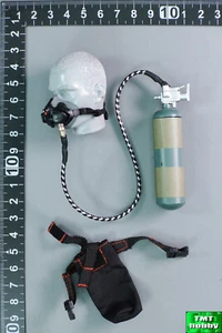 Mini Times M013 US Navy Seal SF HALO ESCALA 1:6 - MBU-20/P máscara de oxígeno con bolsa - Imagen 1 de 2