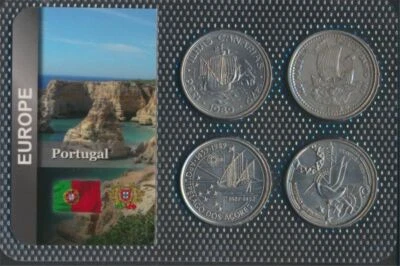 Portugal neuf unc series de monnaie ab 1989 4x  (10091897 - Photo 1/2