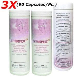 3X Arthrinox Bim 100 Integratori Alimentari Piante Thailandesi Estratti Salute 90 Capsule - Foto 1 di 9