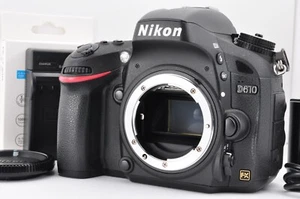 Mint Nikon D610 24.3MP Digital SLR Camera Body Shutter Count @8570 Japan #GC07 - Picture 1 of 12