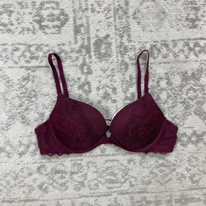 Victoria’s Secret Bra Dream Angels Push Up Lace Casual Bra Women's Size 36B - Picture 1 of 6