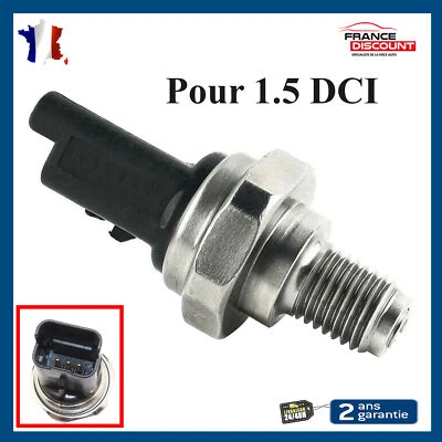 Capteur de Pression de Carburant Gasoil pour Clio Kangoo Megane 3 Scenic 1.5 Dci - Immagine 1 di 4