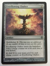 MTG Magic The Gathering - Everflowing Chalice - Worldwake - LP