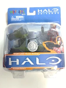 Halo Minimates M12R1 LAAV Rocket Warthog (beschädigte Verpackung) Toys R Us Ex - Bild 1 von 3
