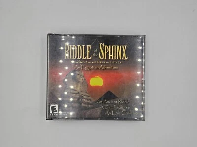 Riddle of the Sphinx PC Game 2000--VERY GOOD - Image 1 of 4