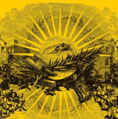 2014 5 Track Translucent Yellow Vinyl LP  CHRIS DOOKS  Ciga​{R}les MINT / SEALED - Image 1 of 2