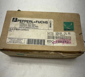 NEW PEPPERL+FUCHS NJ 2-D-E02-2.875-V1 NJ2DE022.875V1 094609 CYLINDER POSITION - Picture 1 of 12
