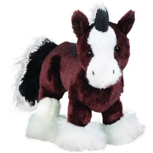 NWT Webkinz Original FULL SIZE Retired Clydesdale Horse New With Code - Picture 1 of 4