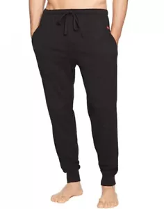 POLO RALPH LAUREN Lounge PJ Jogger Pants Sleepwear Black Men’s Size S *NEW* - Picture 1 of 9