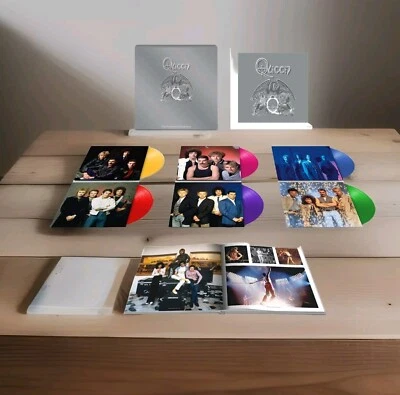 QUEEN LIMITED THE PLATINUM COLLECTION 6LP BOX SET + Ltd NUMBERED PRINT - Image 1 of 4