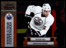 2011-12 PANINI CONTENDERS ROOKIE OF THE YEARS TAYLOR HALL /100 Edmonton Oilers