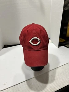 Cincinnati Reds Ball Cap MLB Genuine Merchandise 47’ Strap - Picture 1 of 9