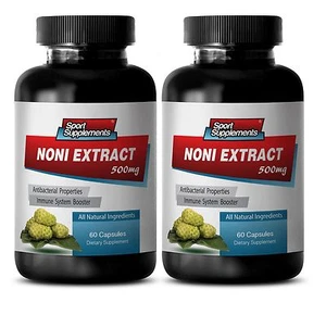 Noni Fresh - NONI EXTRACT 8:1 500mg Digestive system Boost Morinda Citrifolia 2B - Picture 1 of 12
