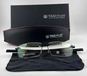 Authentic Tag Heuer Eyewear TH 3441 Rimless France Frame Eyeglasses - Picture 1 of 14