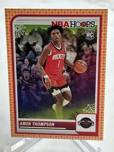 2023-24 Panini Haunted Hoops - Amen Thompson #86 Orange (RC) - Picture 1 of 2