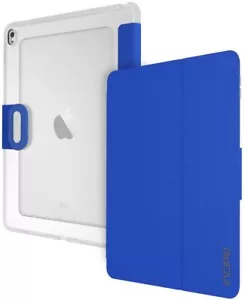 Incipio Clarion iPad Air 2 Translucent ShockProof Folio Case Cover/Stand Blue - Picture 1 of 5