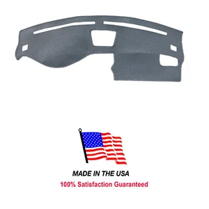 Gray Carpet Dash Mat Compatible with 1994-1995 Honda Civic Hatchback Cover - Foto 1 di 11