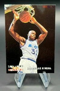 1993-94 Hoops cara a cara Shaquille O'Neal/David Robinson inserto de lámina como nuevo  - Imagen 1 de 2