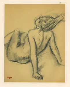 Edgar Degas "Coiffure" 753146 - Picture 1 of 2