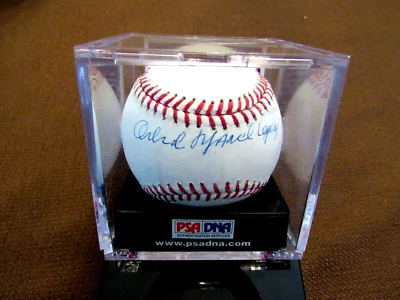 ORLANDO CEPEDA FULL-NAME CARDS GIANTS HOF SIGNED AUTO GRADED 9 BASEBALL PSA/DNA - Image 1 of 4