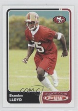 2003 Topps Total Brandon Lloyd #524 Rookie RC
