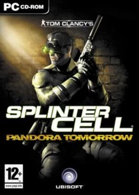 Splinter Cell: Pandora Tomorrow Windows 2000 2004 Free UK P&P Top-quality - Image 1 of 4