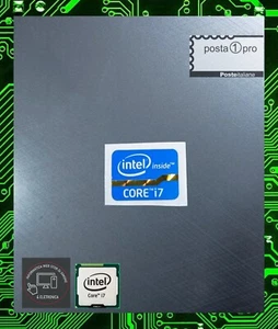 Intel Core Inside™ I7 Aufkleber 2 Stück / PCS Laptop Sticker Logo - Bild 1 von 2