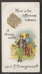 WILLS-CONUNDRUMS 1898 (WITH ALBUM CLAUSE)-#21- QUALITY CARD!! - Picture 1 of 2