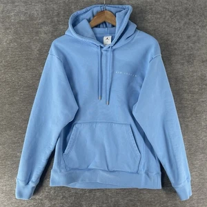 Nike Air Jordan X Union MJ Fleece Hoodie Cobalt Pulse Coconut Milk DV7334-496 M - Picture 1 of 8