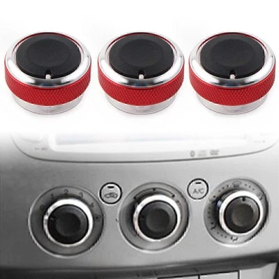 3x ABS Air Conditioner Switch Knob Button for Ford Focus MK2 MK3 Mondeo C/S-max - Image 1 of 4