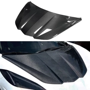 REAL CARBON Bonnet Hood Engine Cover For Chevrolet Corvette C8 Stingray Z51 Z06 - Picture 1 of 9