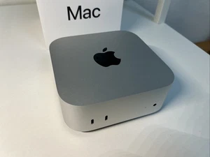Mac Mini mit M4 Chip - 10C CPU/10C GPU - 24GB RAM 512GB SSD - Silber - Bild 1 von 6